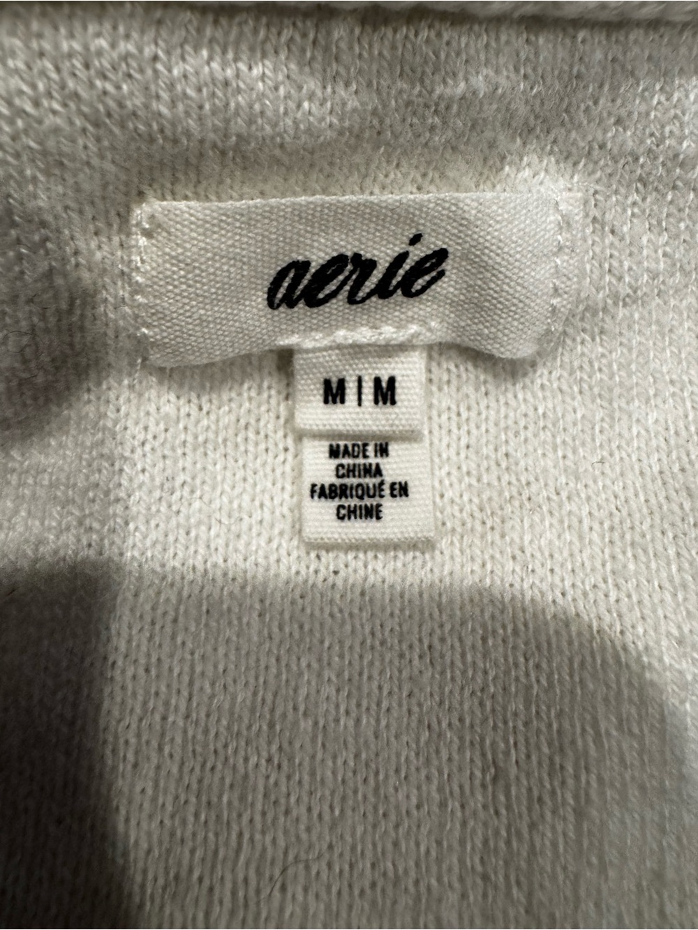 aerie Cream Crochet Cami Tank - Picture 2 of 8